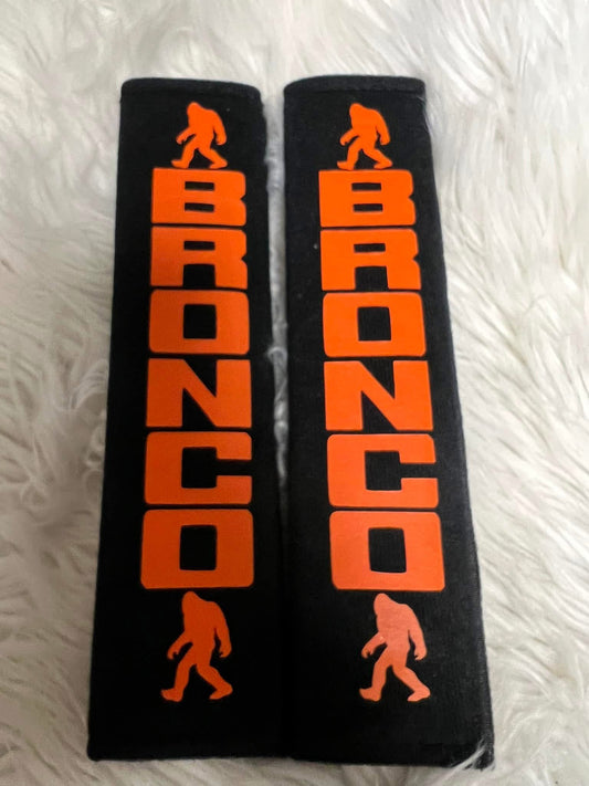 New seatbelt covers