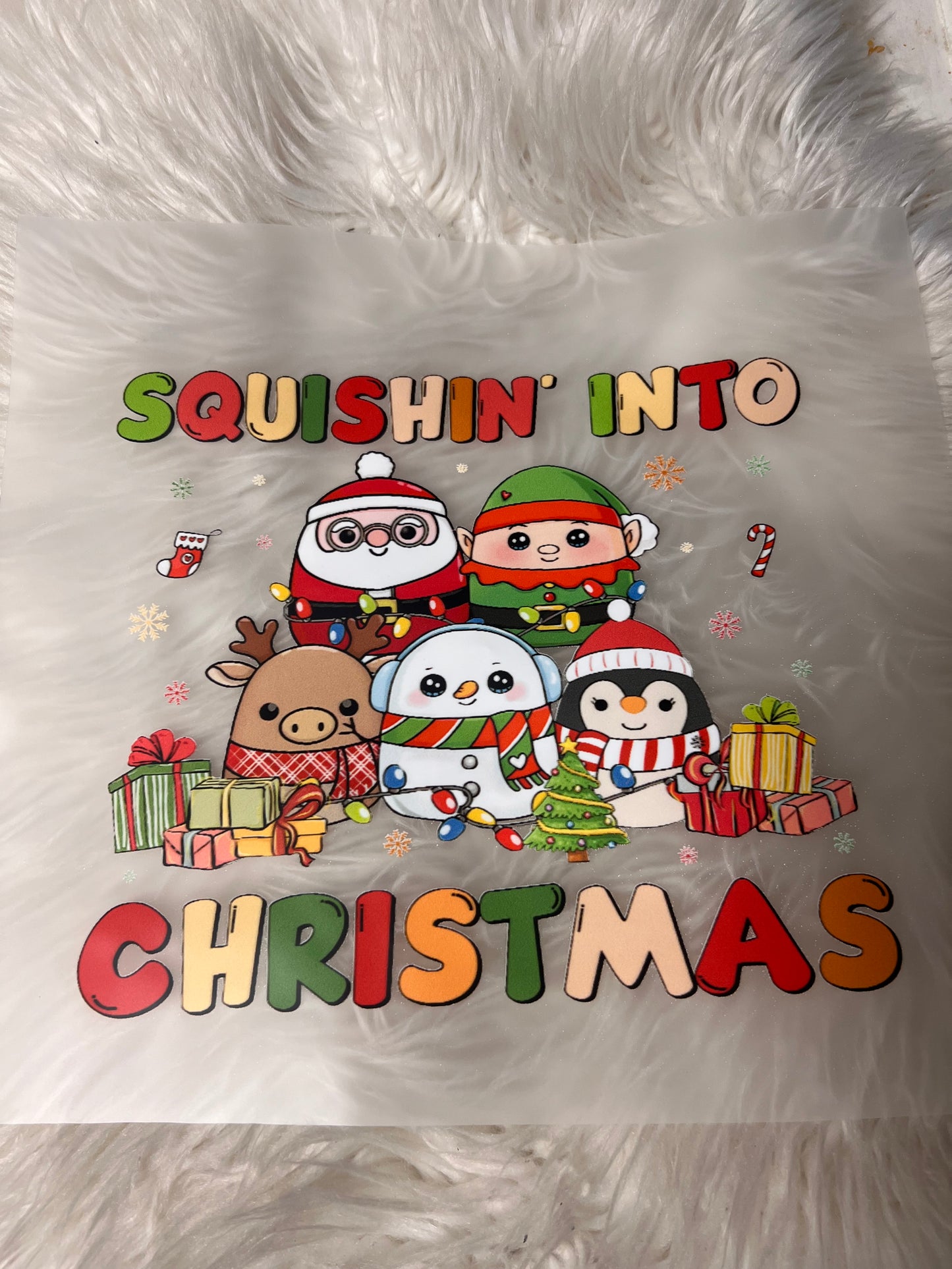 New DTF Christmas
