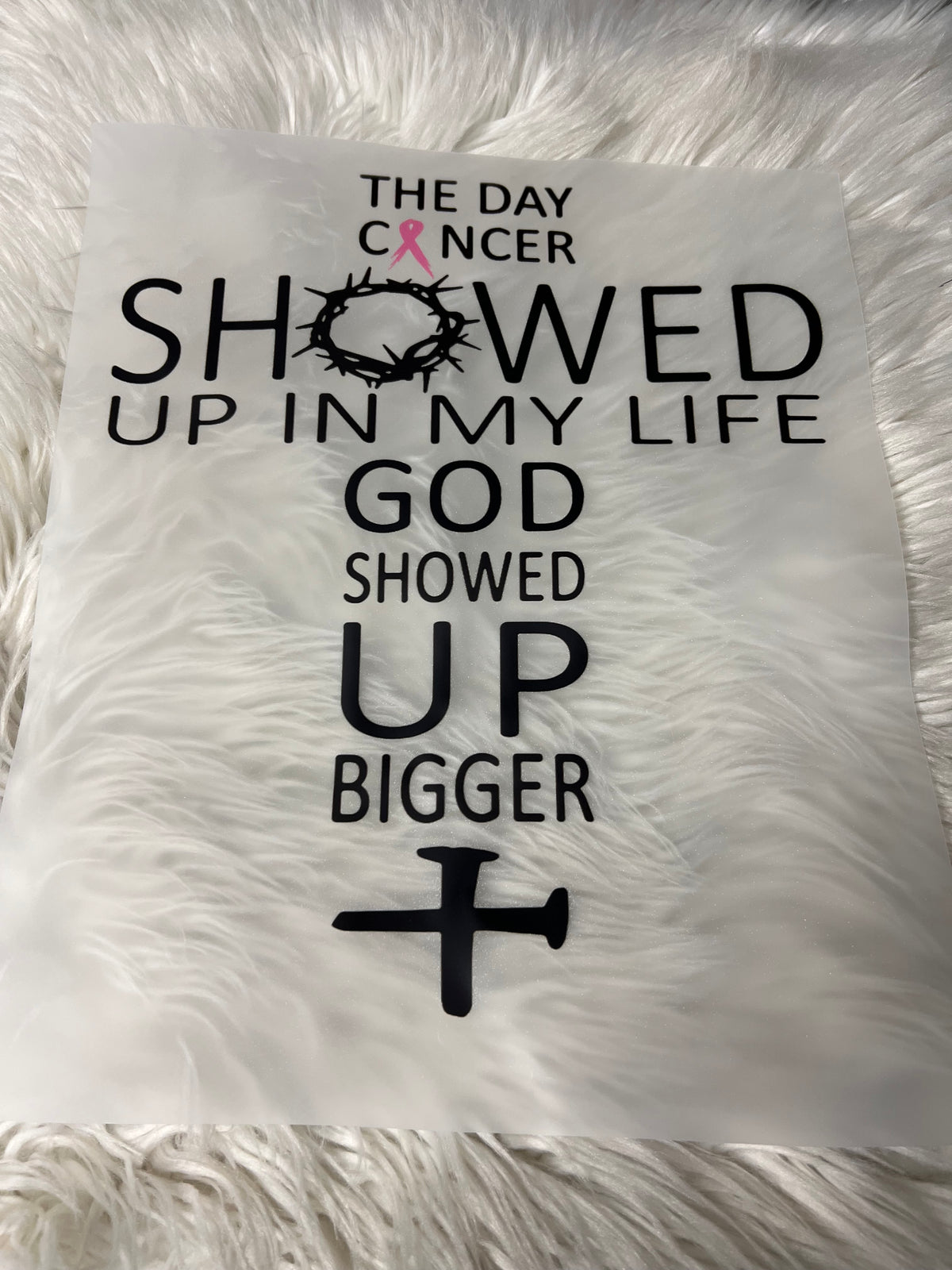New DTF god cancer