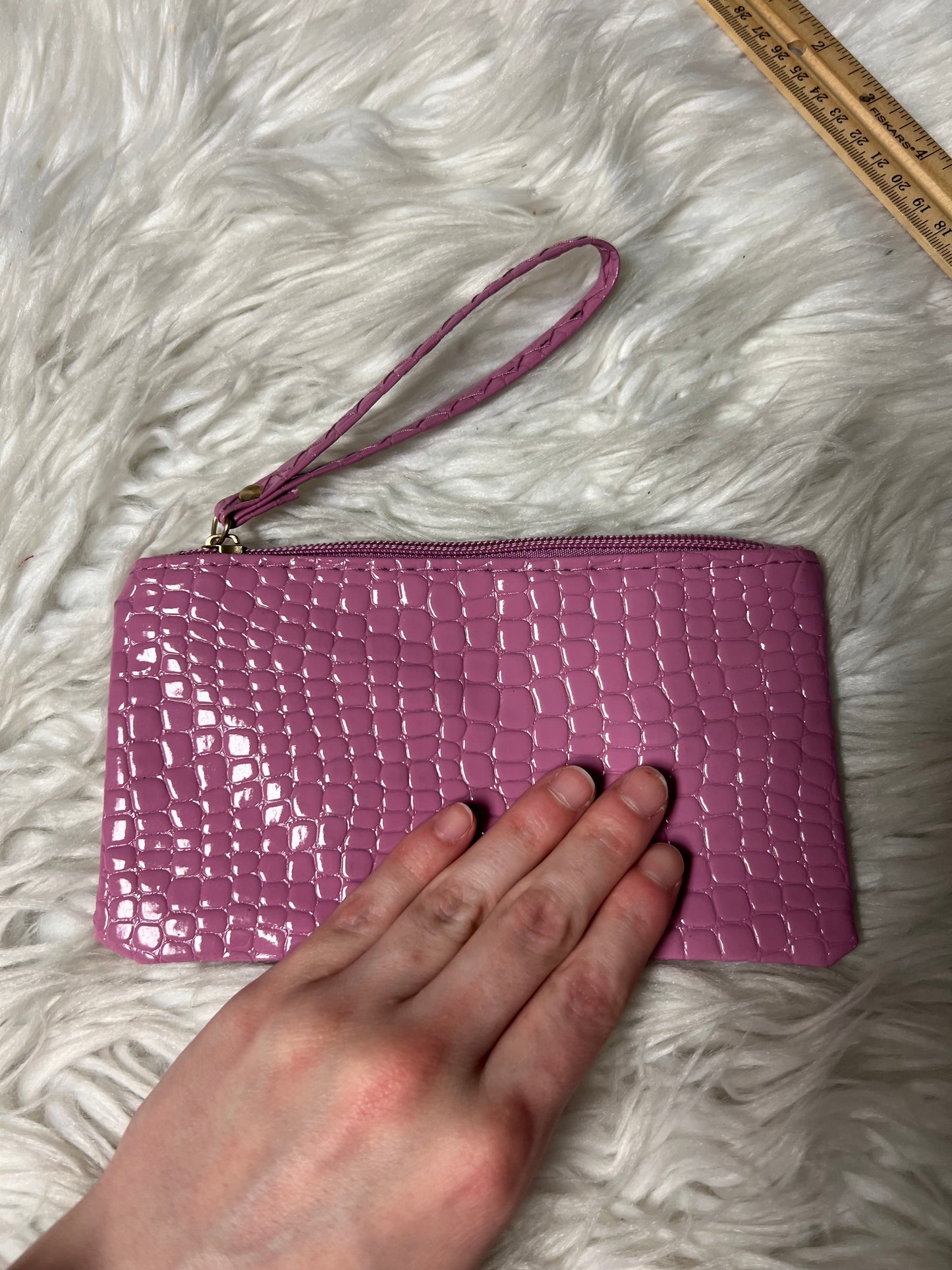 New purple wristlet