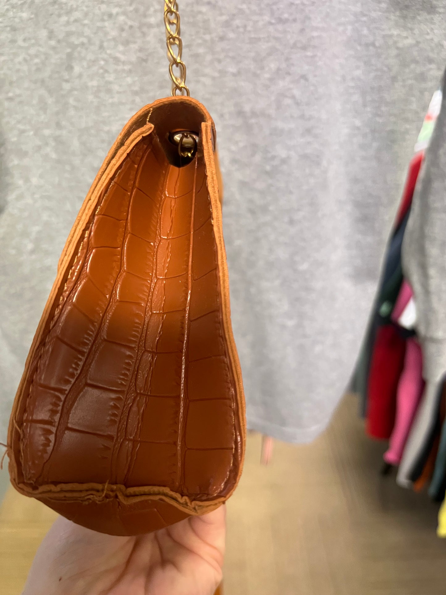 New brown black Crossbody bag