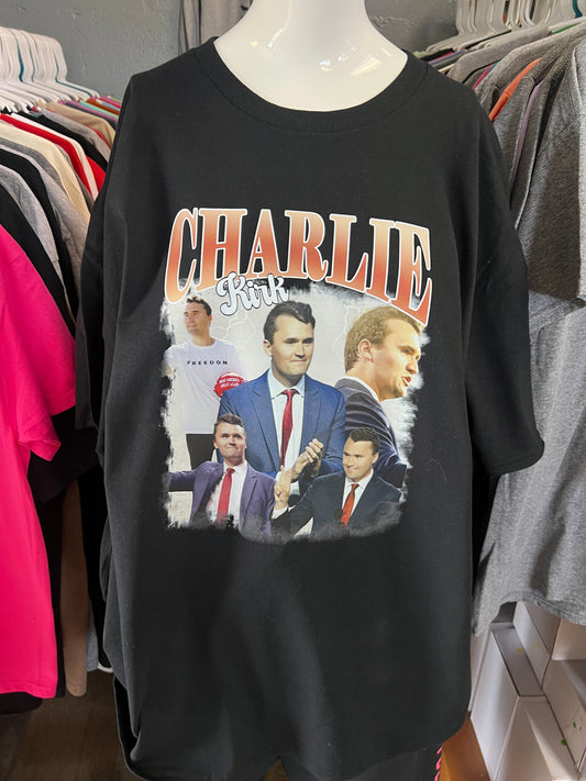 New unisex freedom Charlie black
