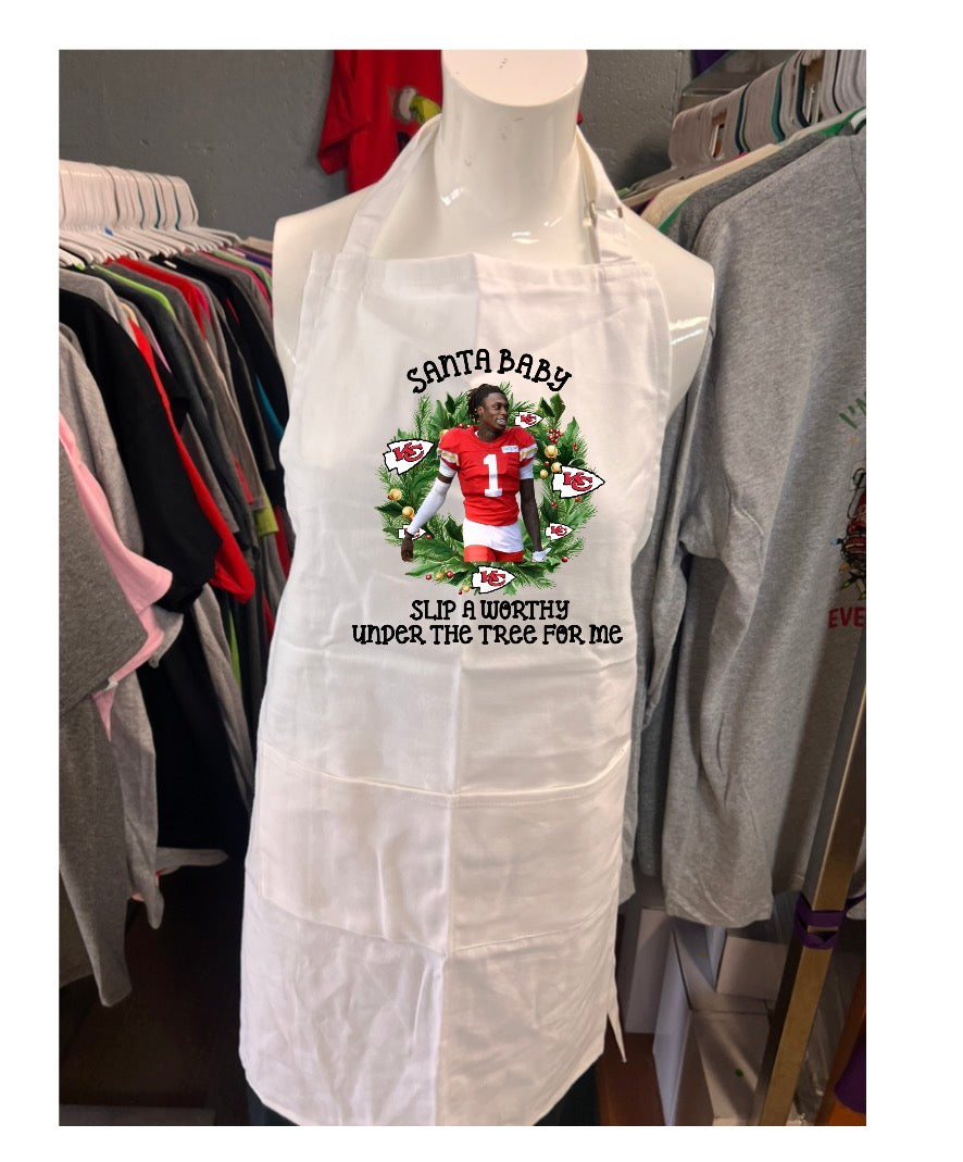Brand new apron