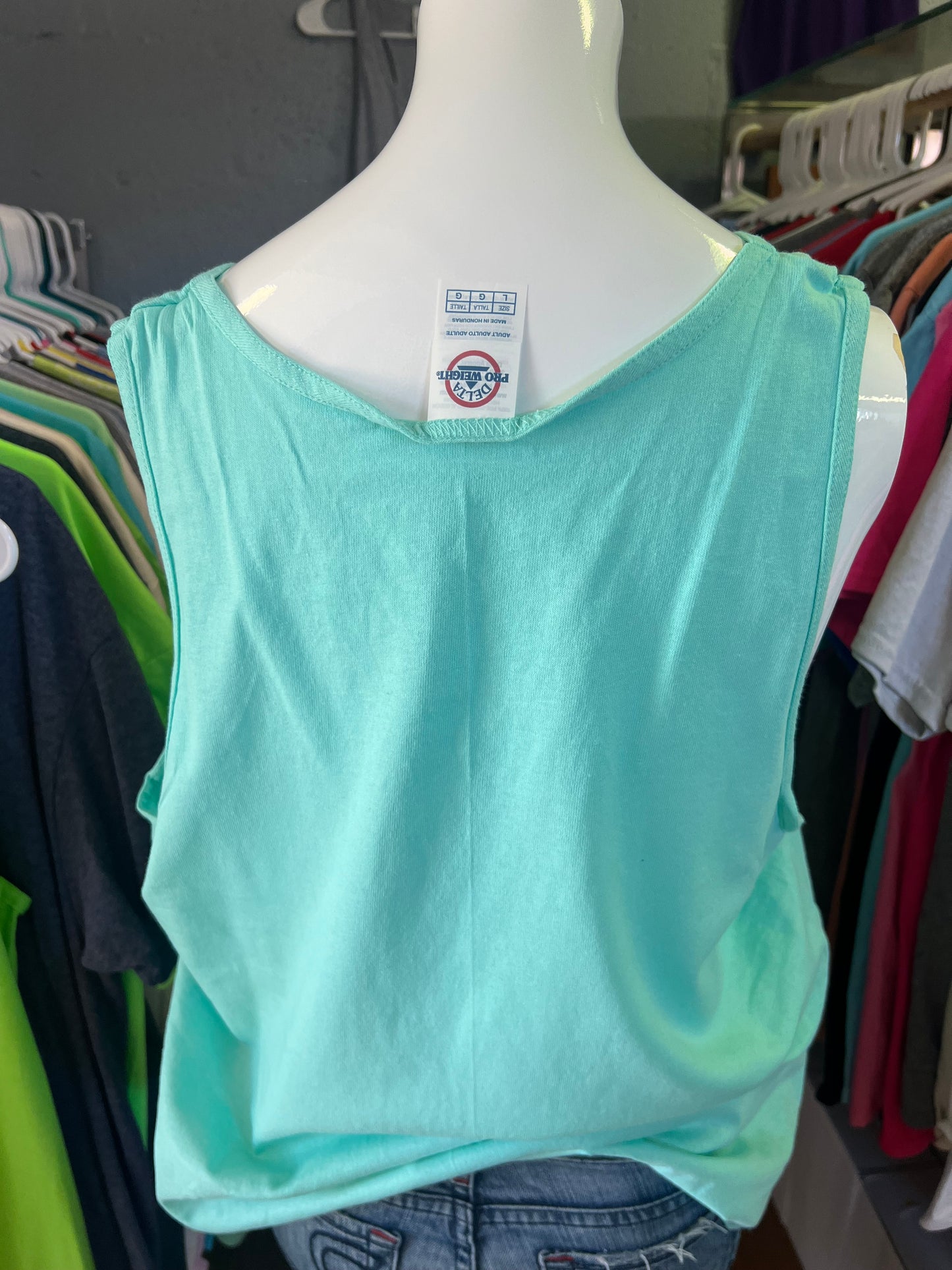 New men’s 4 x 4 tank top