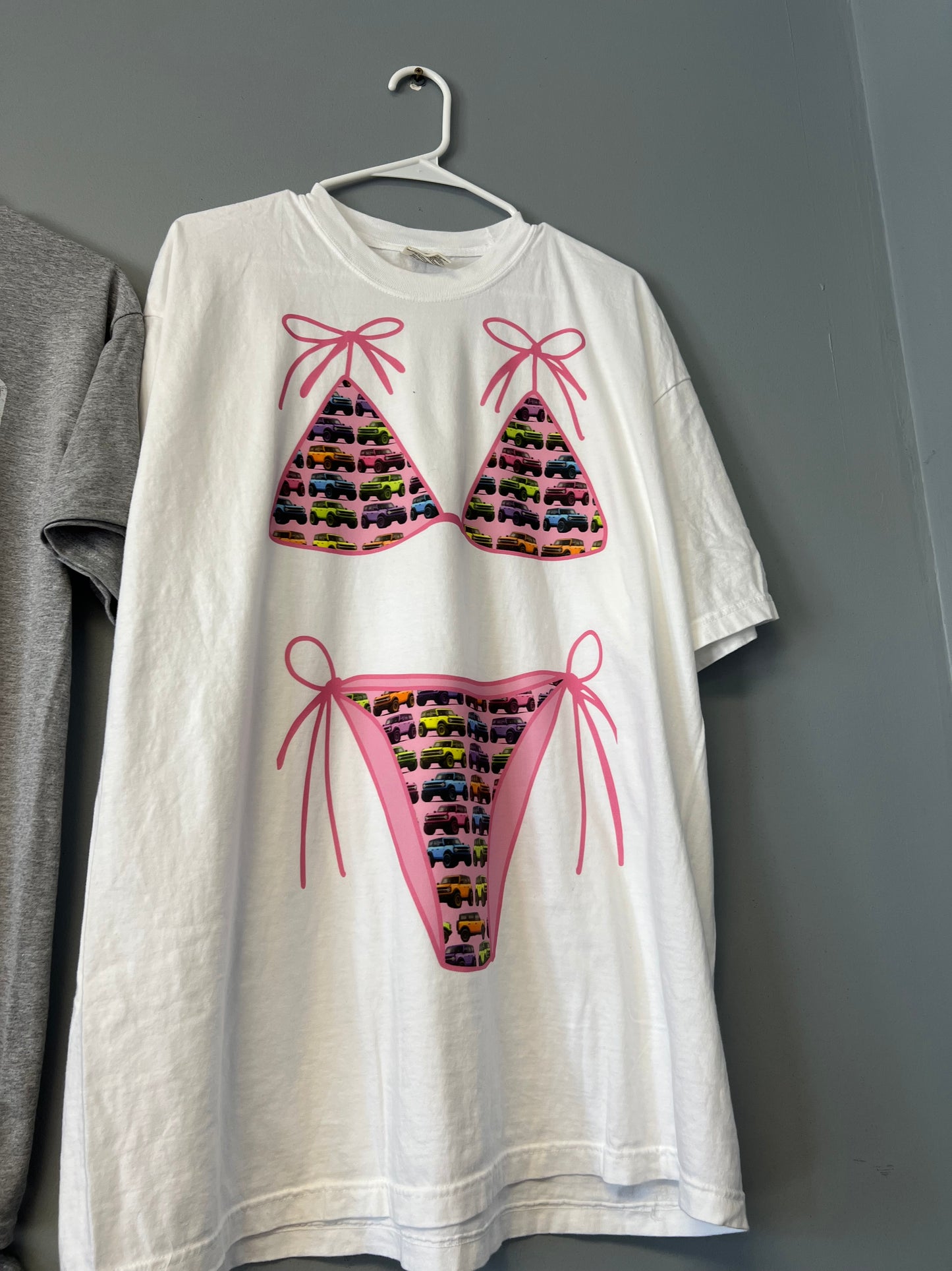 Ready to ship out comfort color, size 2x bikini