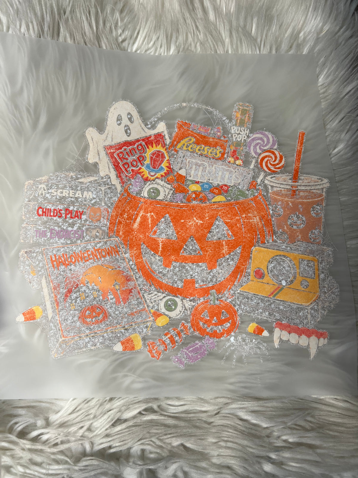 New DTF Halloween