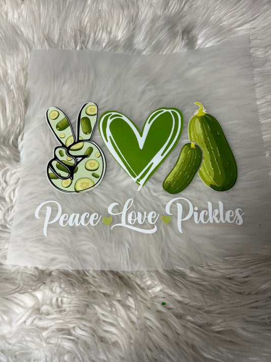 DTF  print pickle lover