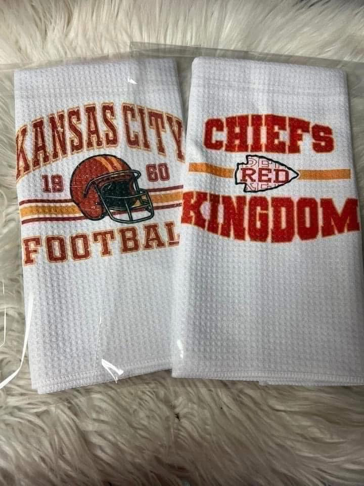 Decorative hand towel football