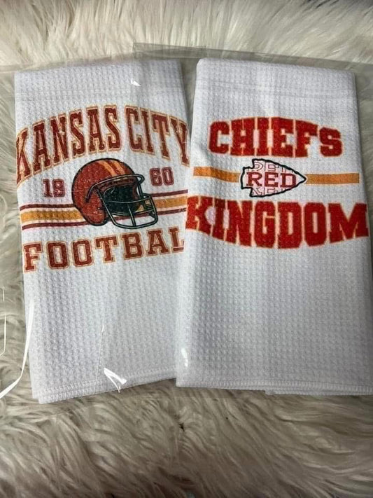 Decorative hand towel football