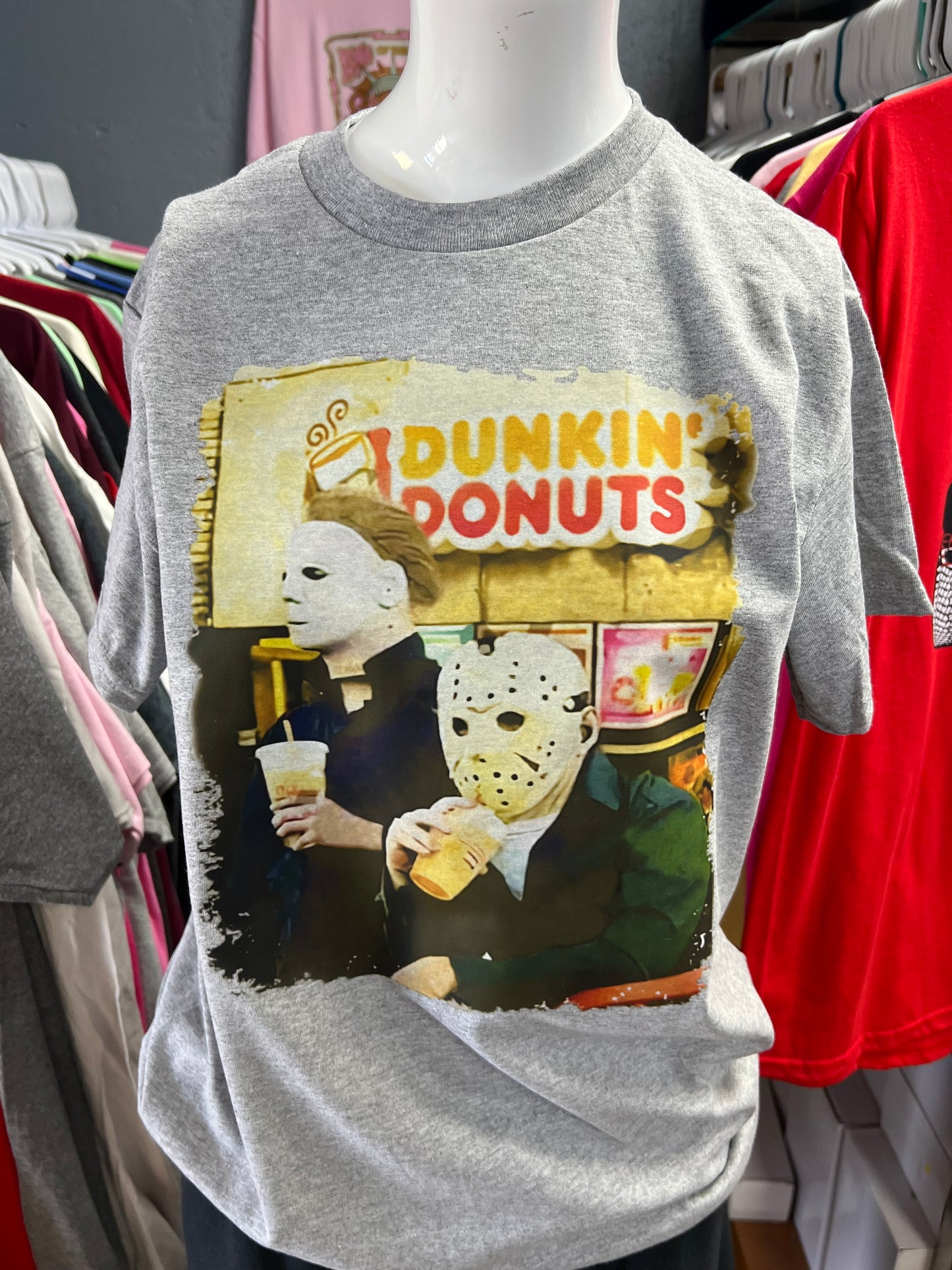 New unisex scary