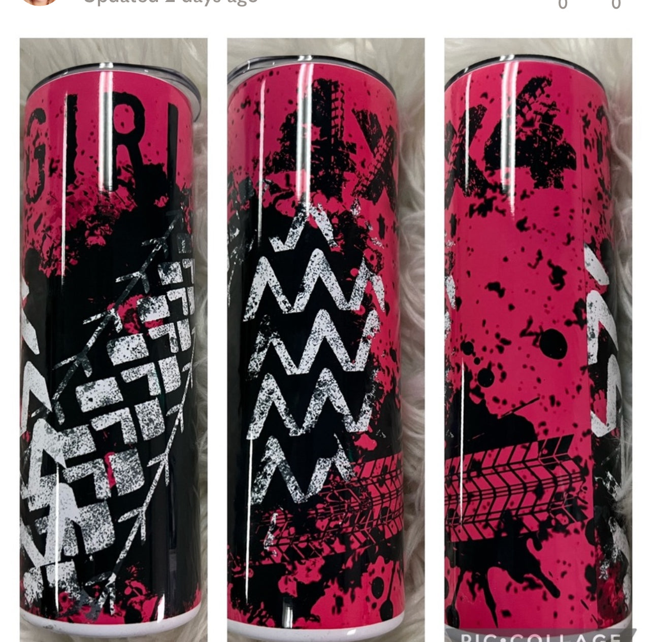 20 ounce Tumblr