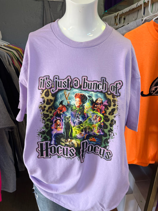 New  unisex T-shirt Halloween hocus Pocus