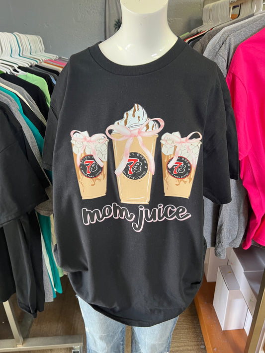 New  unisex T-shirt 7 brew coffee mom juice