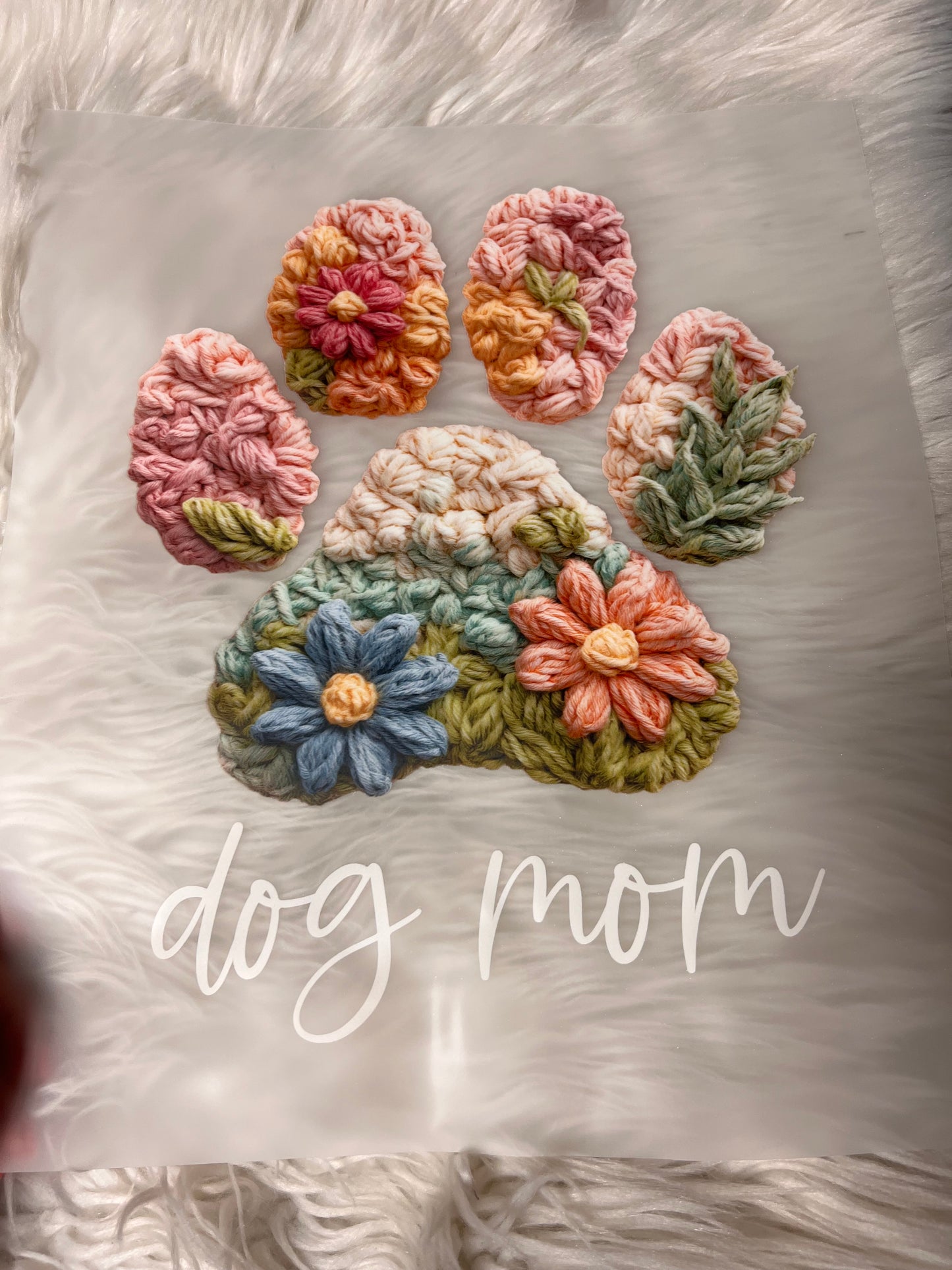 New DTF dog Mom
