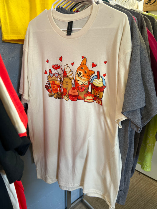 Brand new unisex T-shirt adult