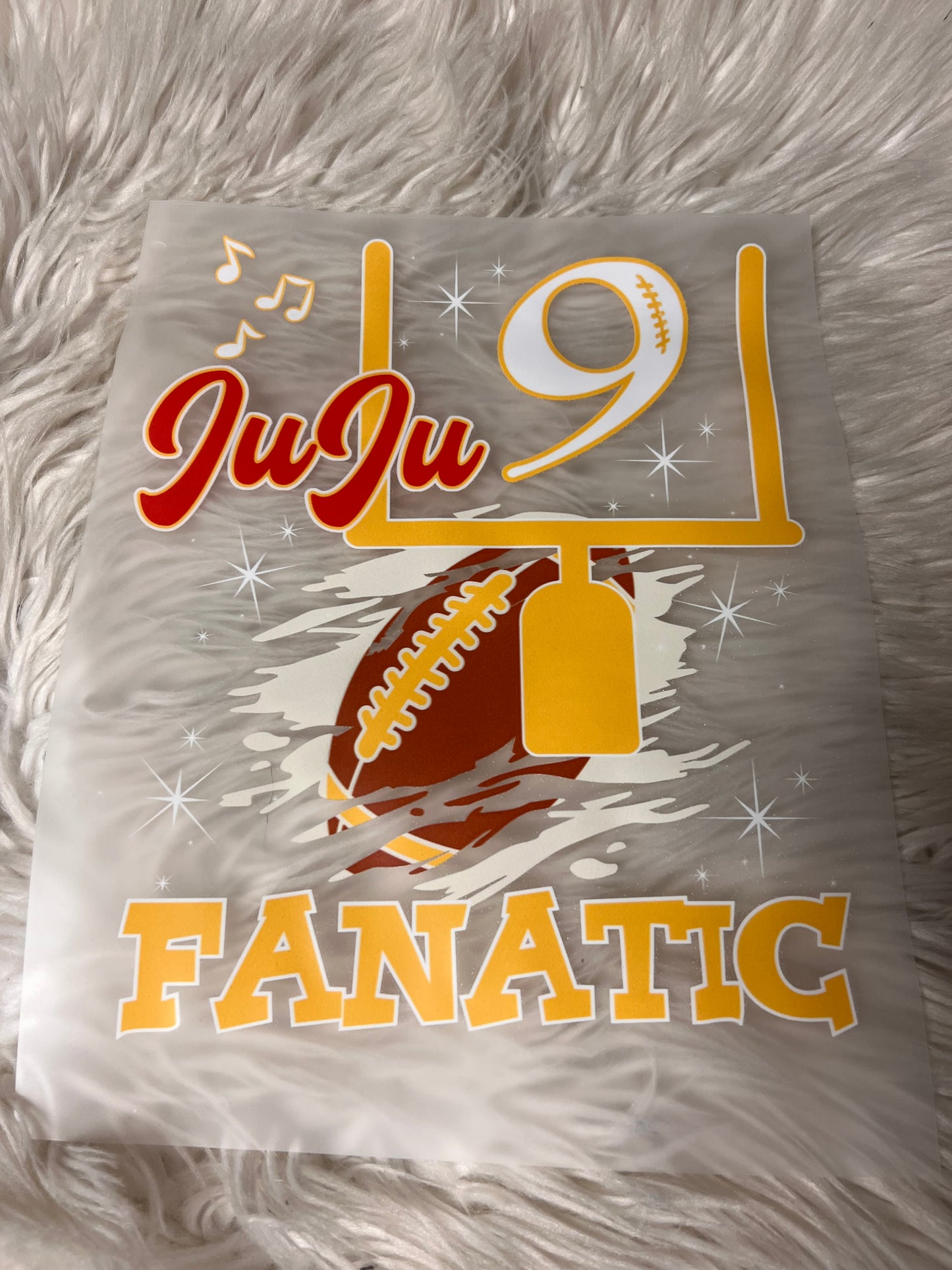 New DTF football