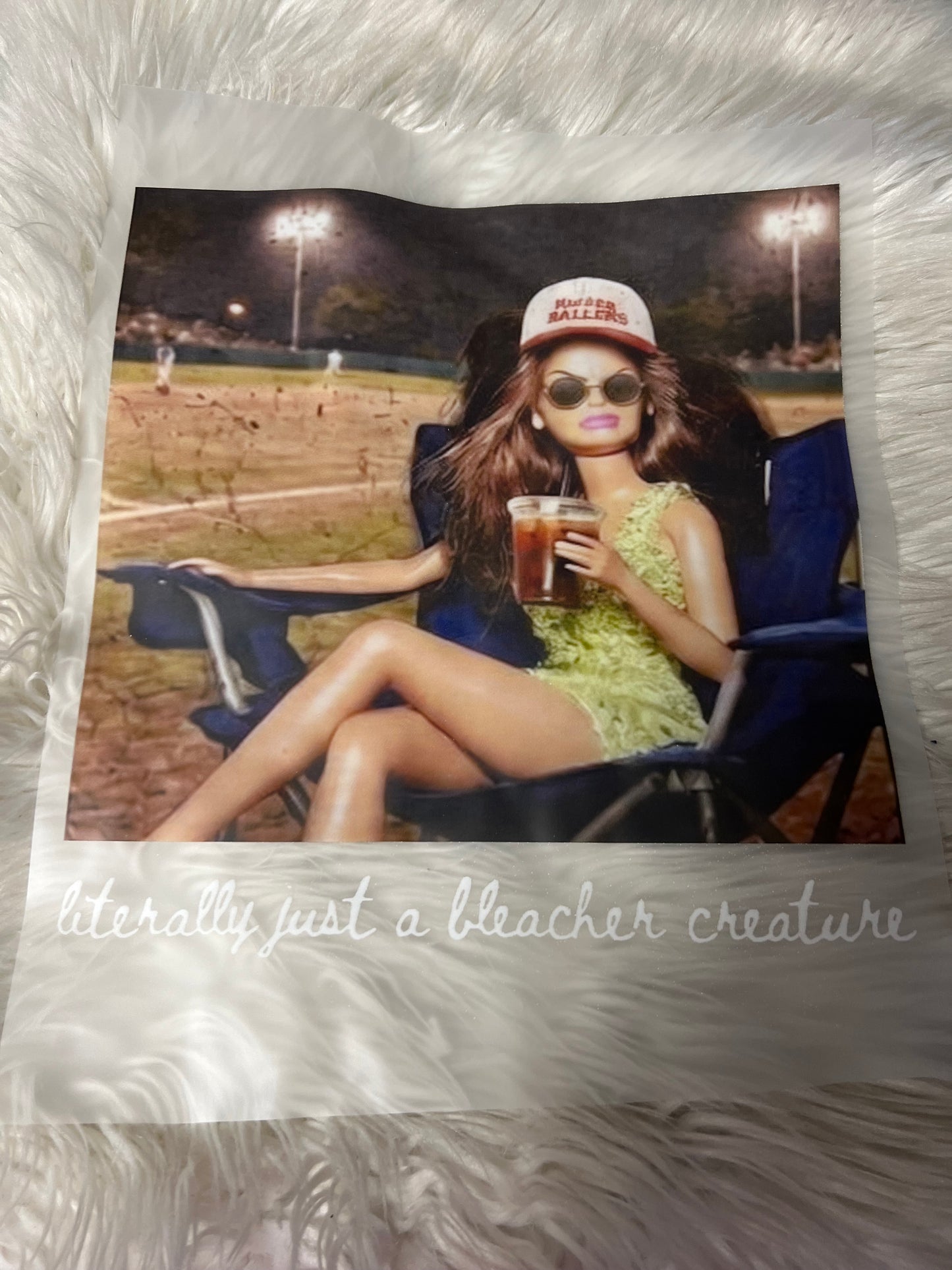 New DTF baseball mom