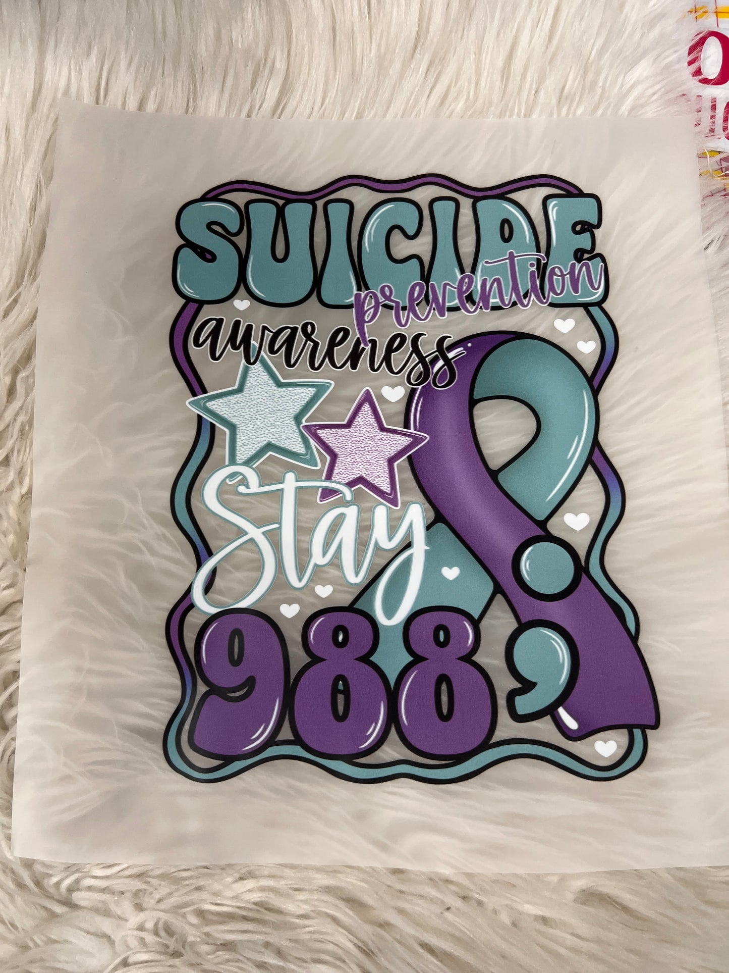 New DTF suicide awareness