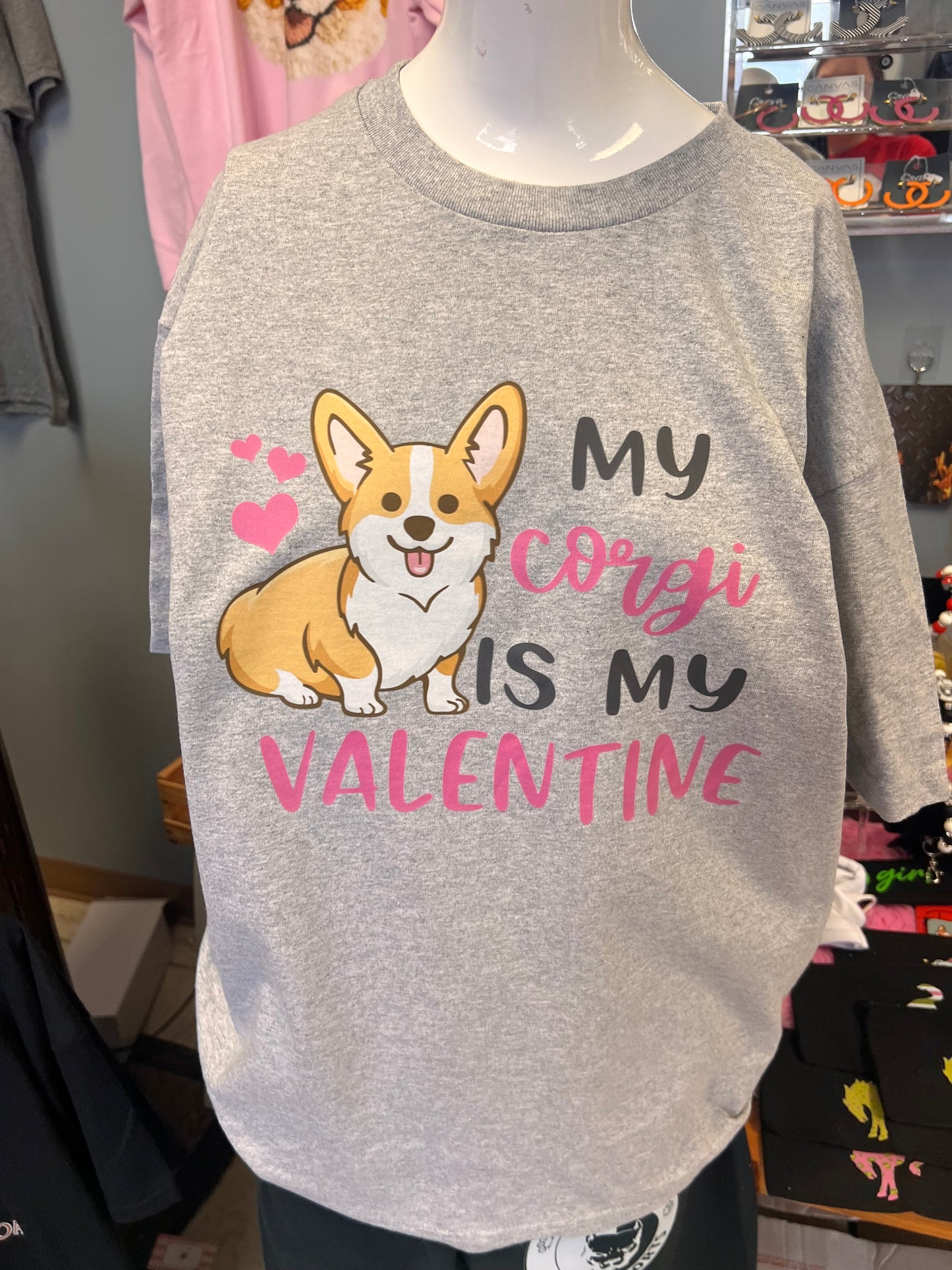 New unisex corgi