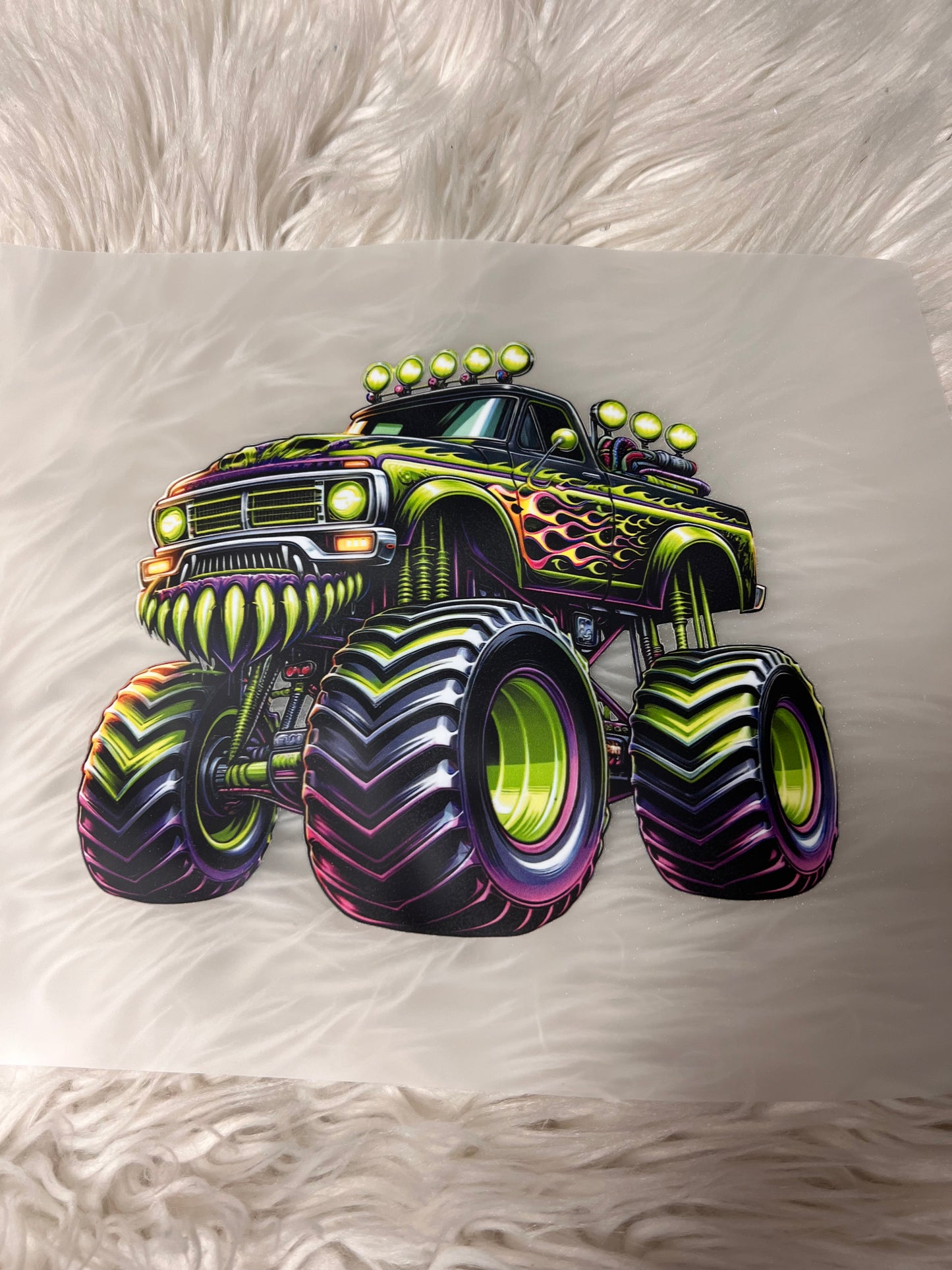 New DTF trucks