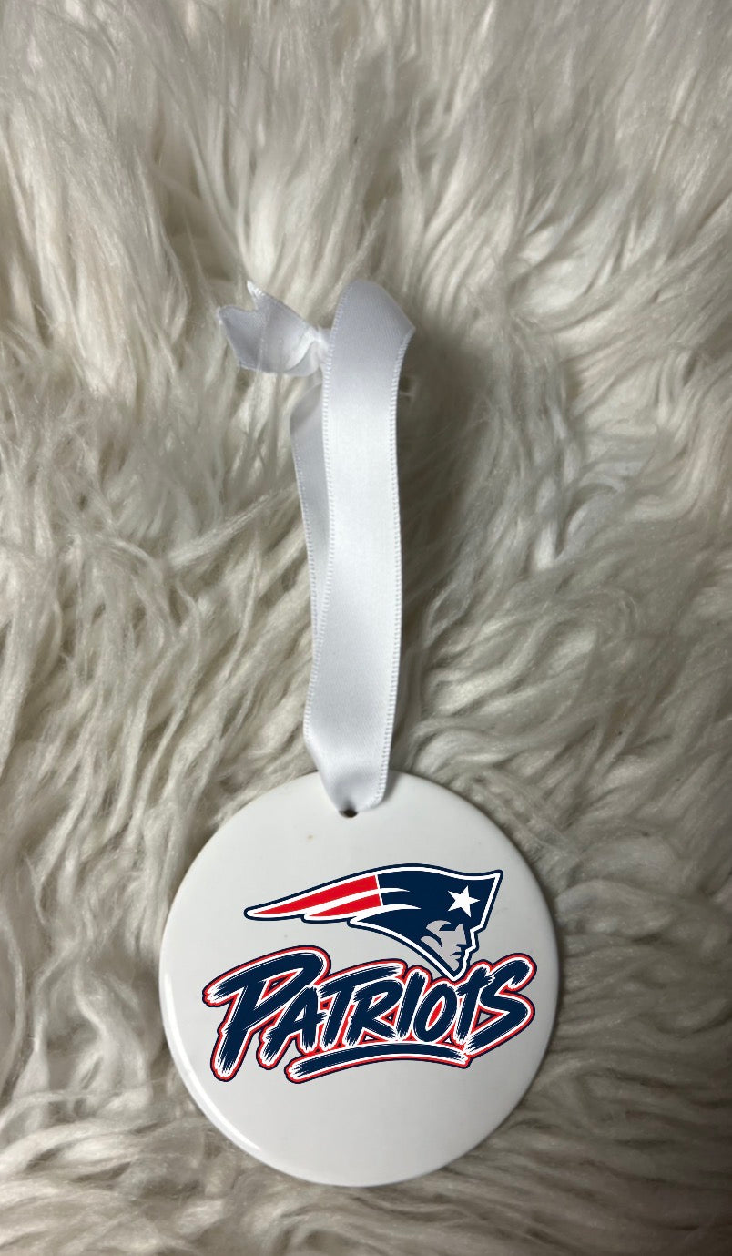 New Christmas ceramic ornament