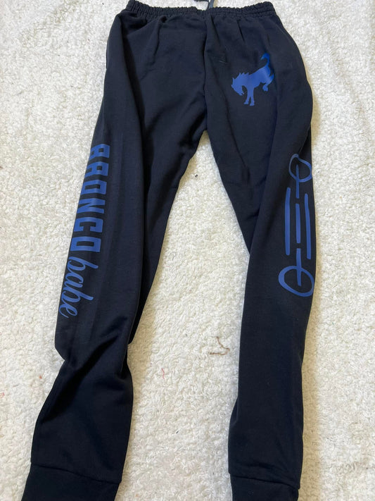 New unisex jerzees bottoms black