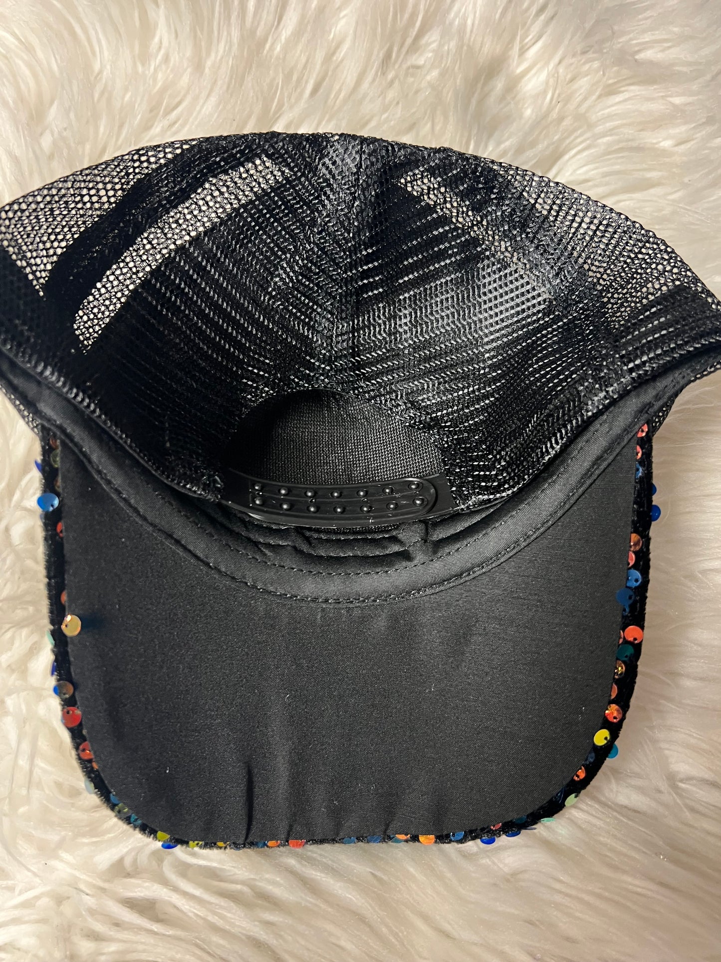 Brand new laser engrave patch sequence, black paw, print checkered