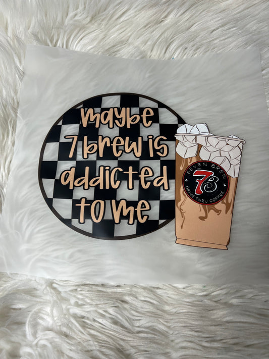 DTF  print coffee