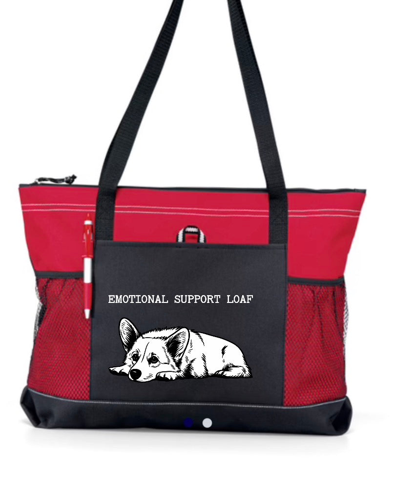 New tote bag corgi