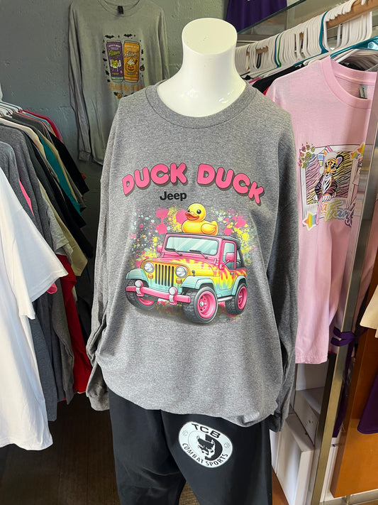 New unisex duck