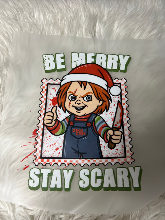 New DTF scary Christmas horror