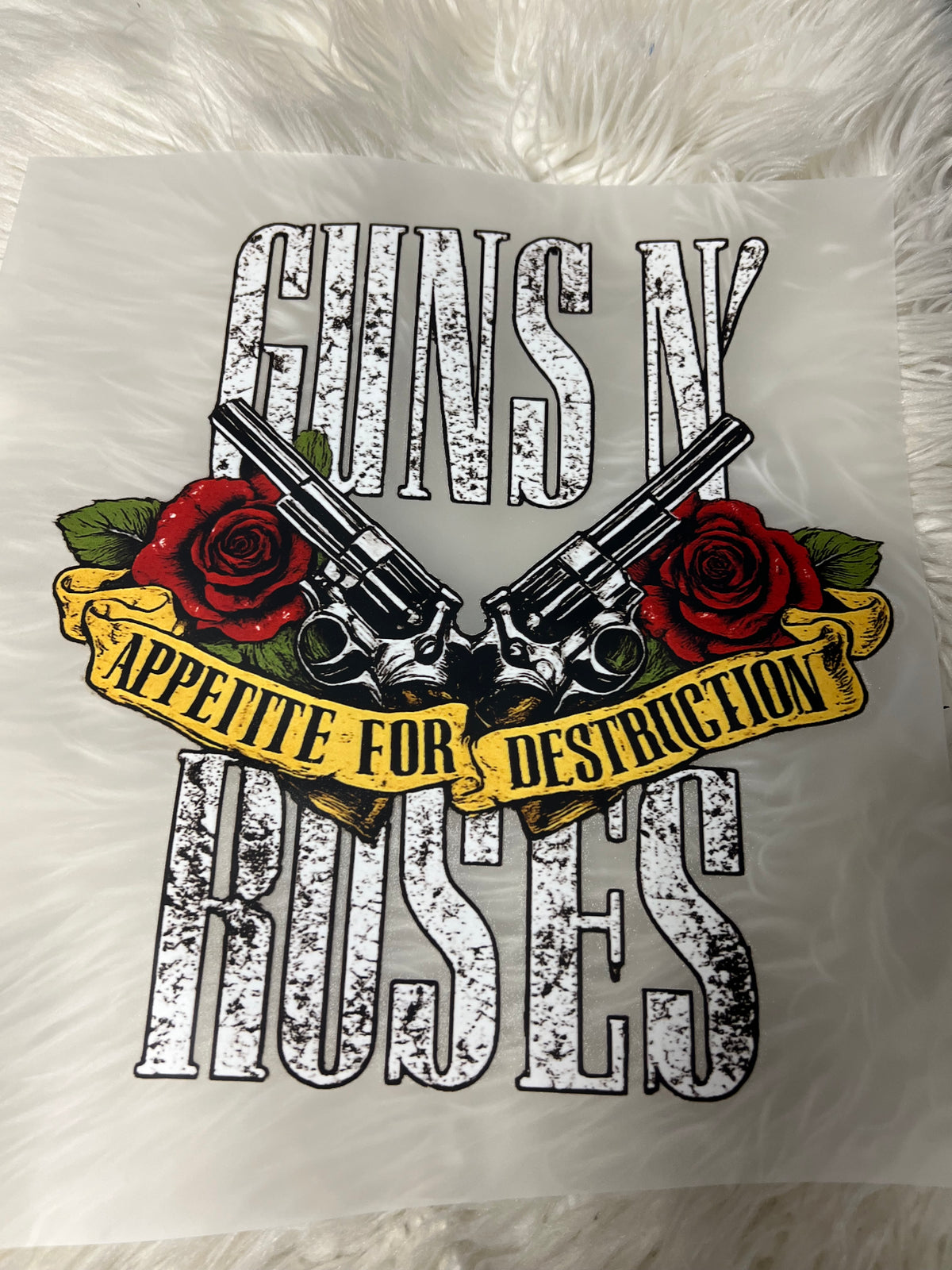 New DTF rock