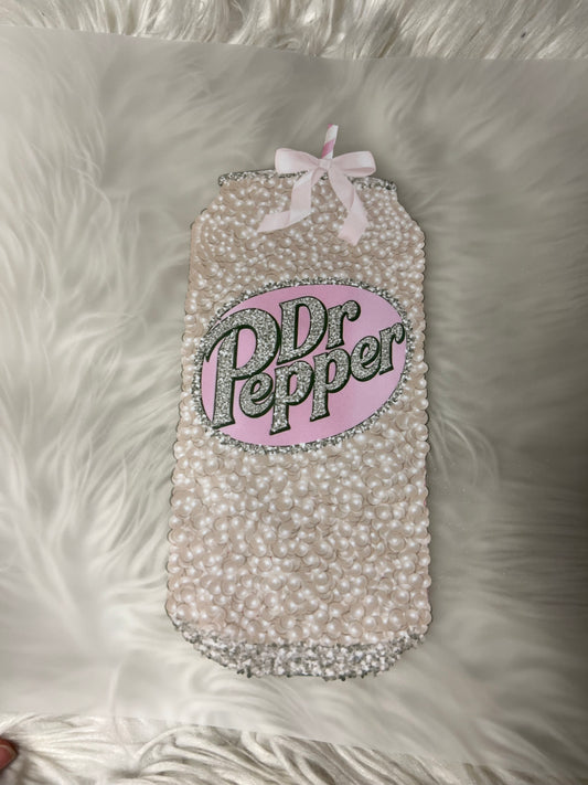 New DTF girly rhinestone drink 