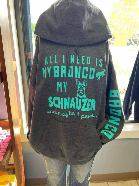 unisex  4 x 4 hoodie dark  Heather