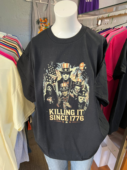 Unisex new T-shirt since 1776