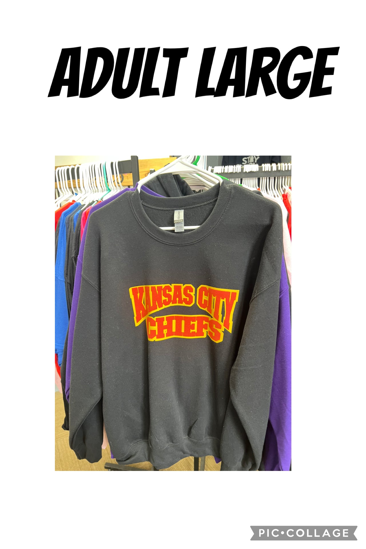 New unisex clearance adult crewneck