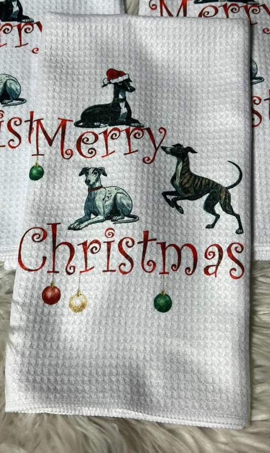 Decorative hand towel