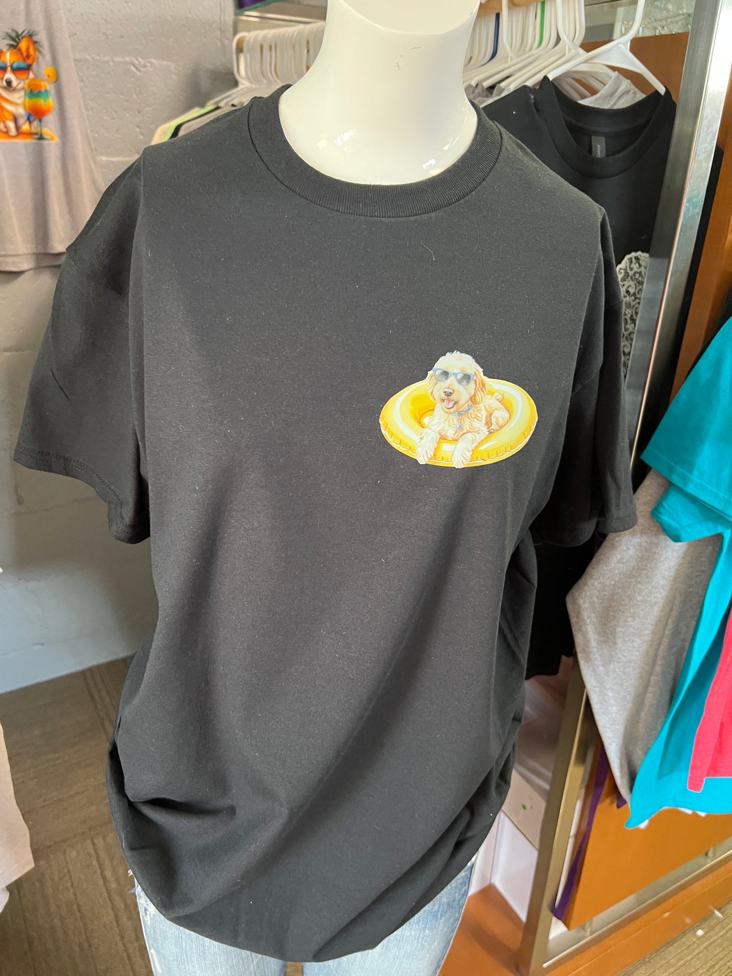 New unisex T-shirt goldendoodle