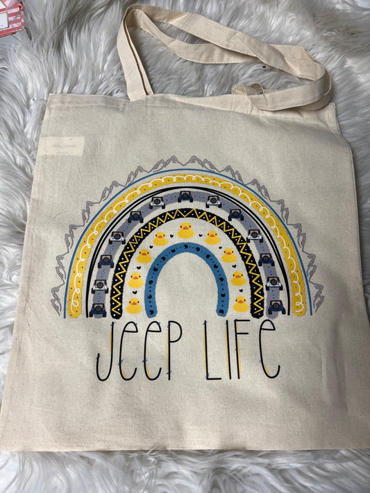 15'' X 16'' Natural Cotton Tote