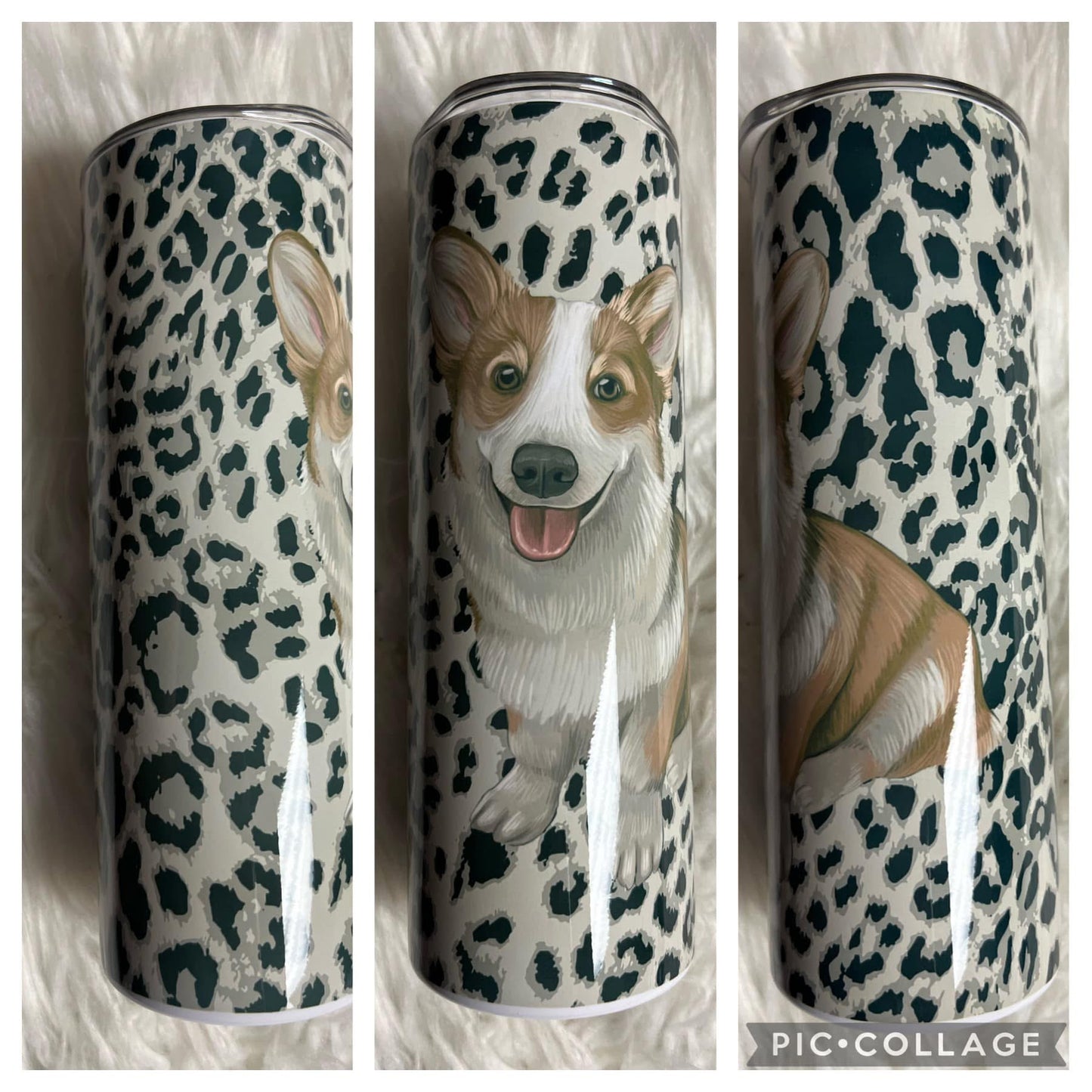 20 ounce Tumblr corgi