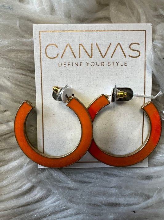 New stud earrings double-sided