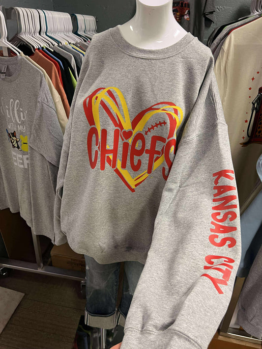 crewneck sweatshirt
