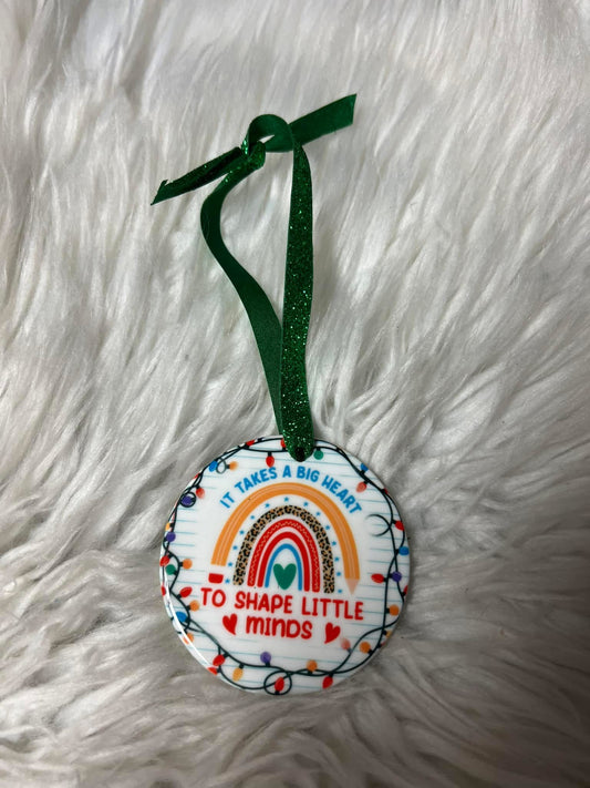 New Christmas ceramic ornament