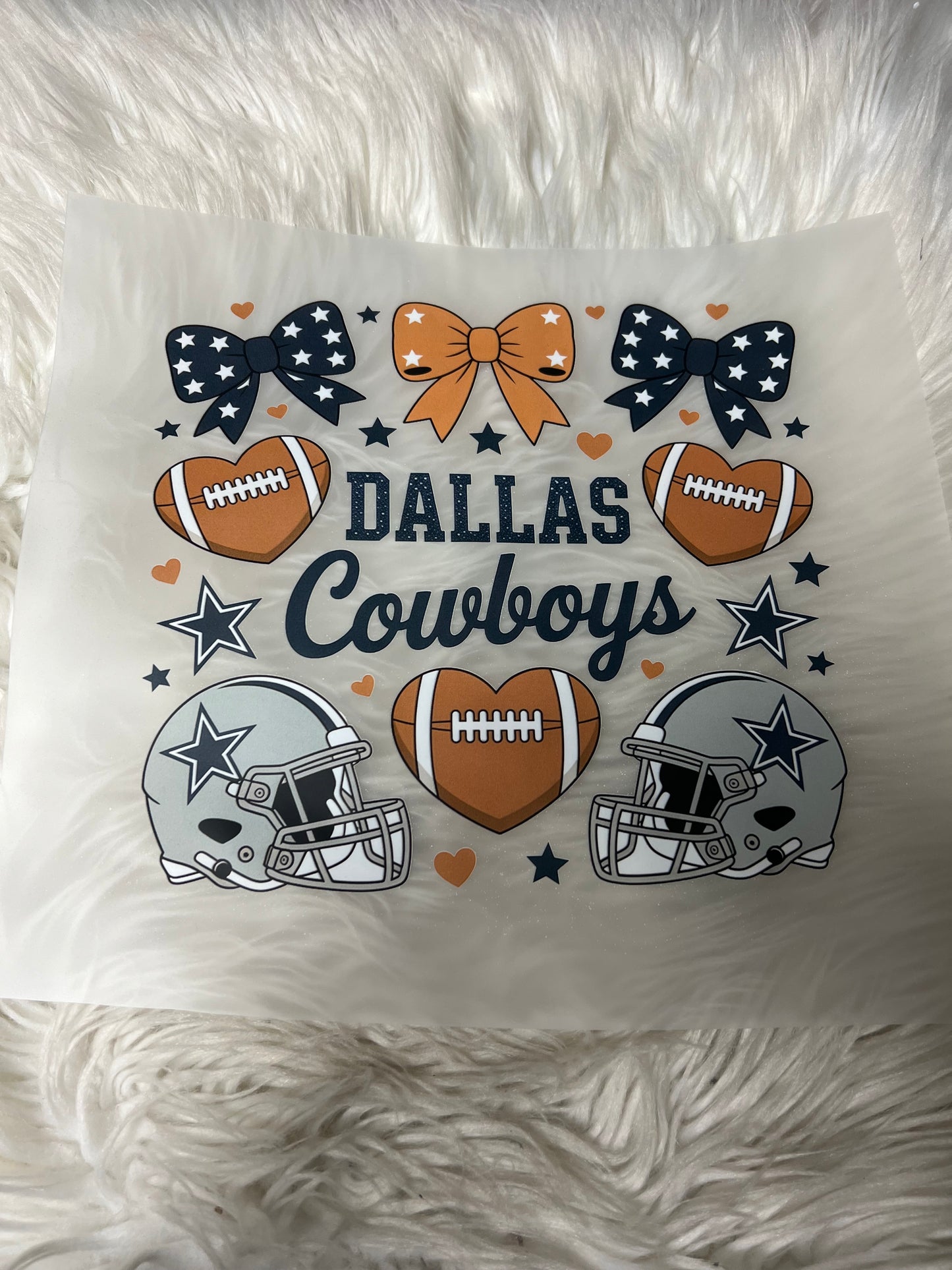 New DTF football Dallas