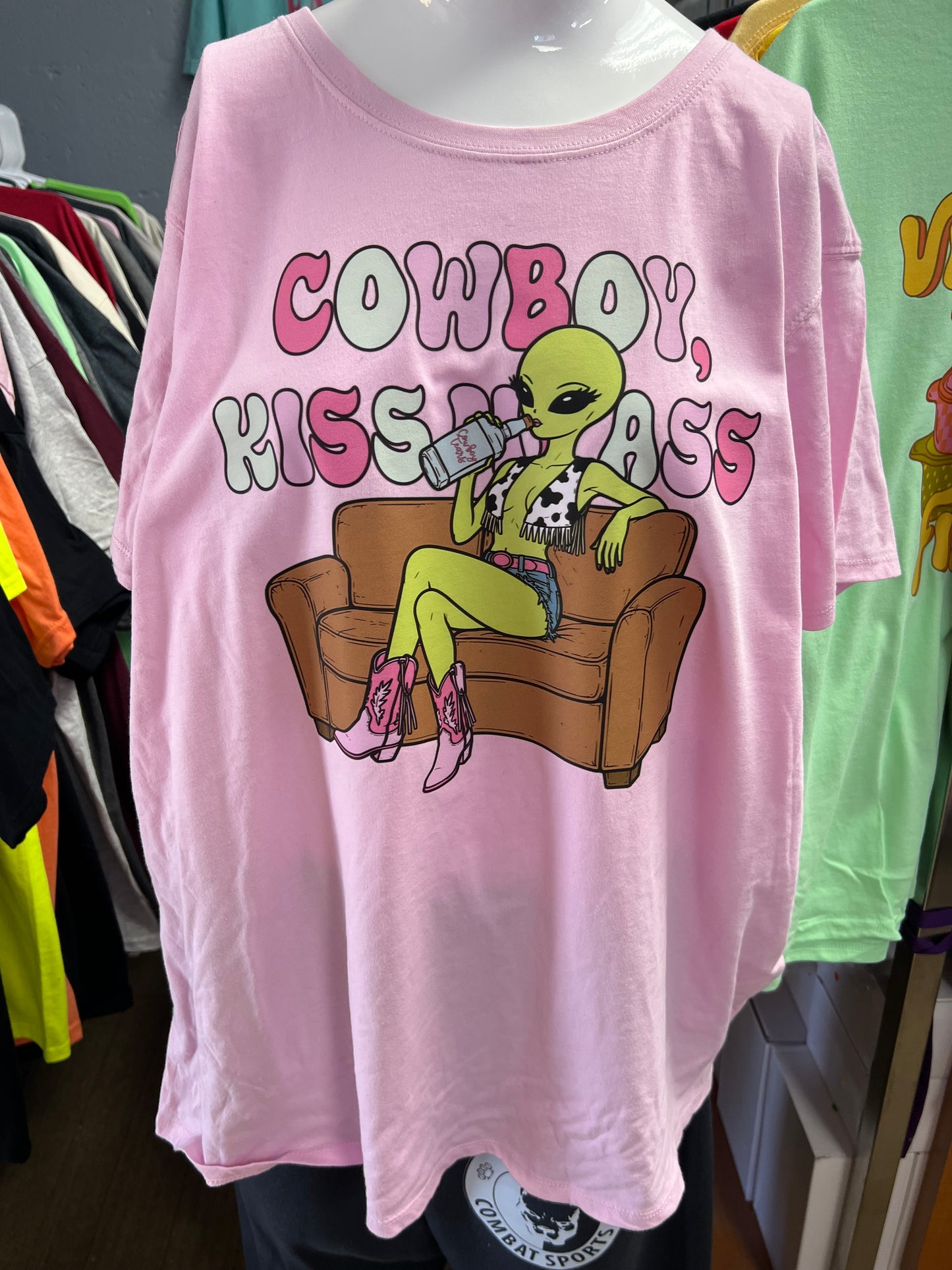 New unisex light pink