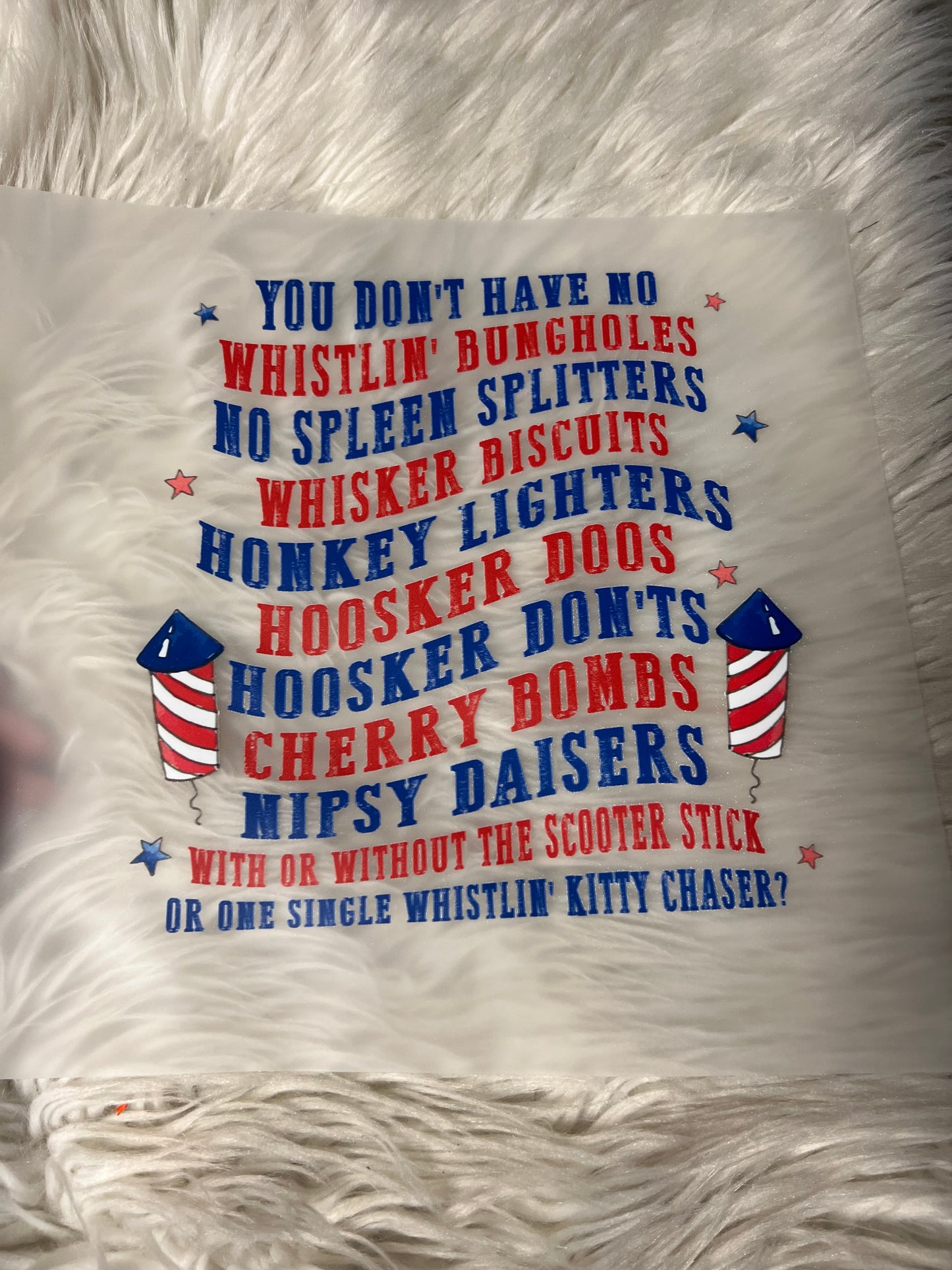 New DTF USA patriotic 250