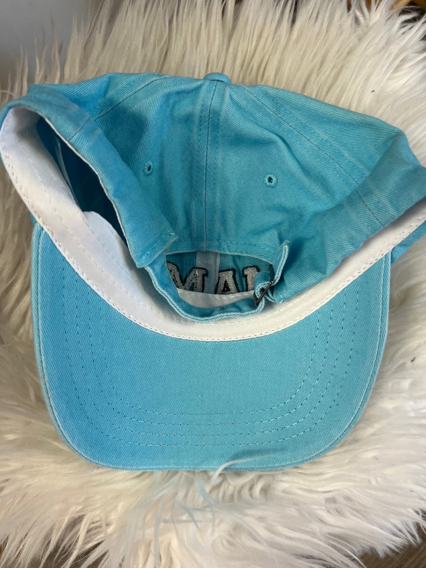 New Blue mama hat