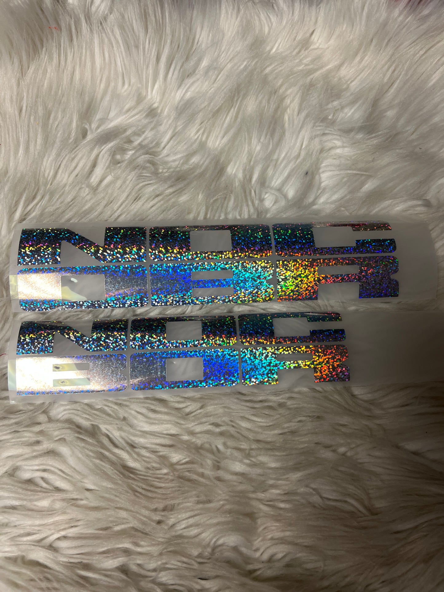 Custom sport decals