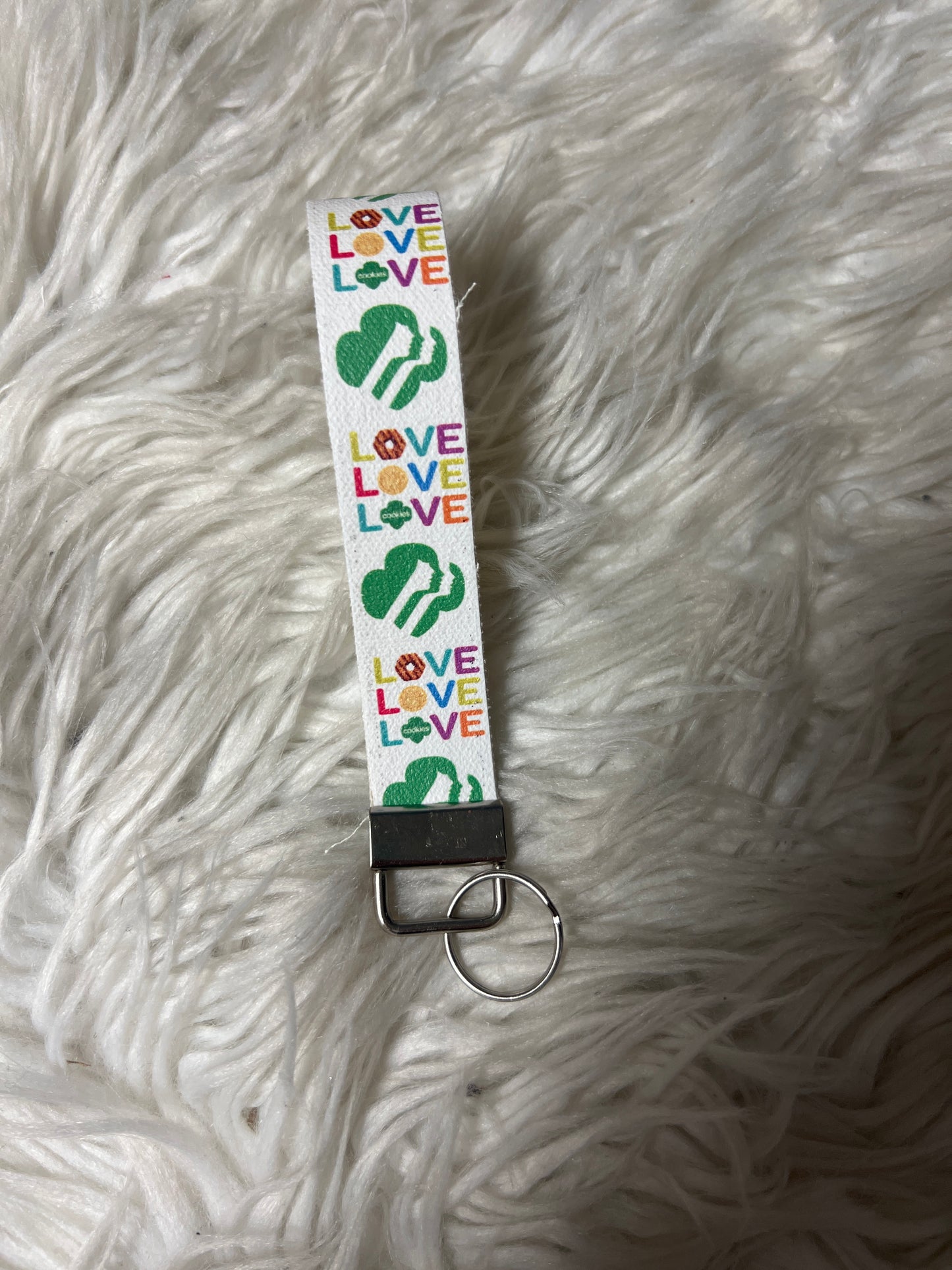 New keychain wristlet
