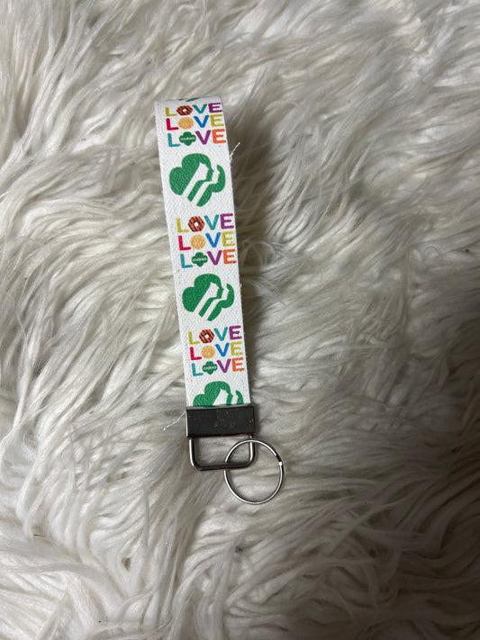 New keychain wristlet
